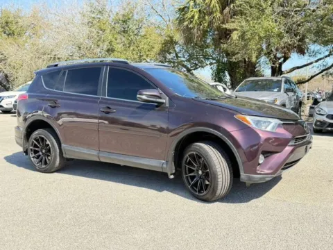Black 2018 Toyota RAV4 XLE for sale in Jacksonville, FL