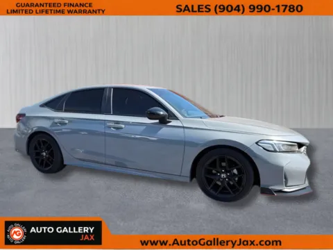 Gray 2025 Honda Civic Sport for sale in Jacksonville, FL