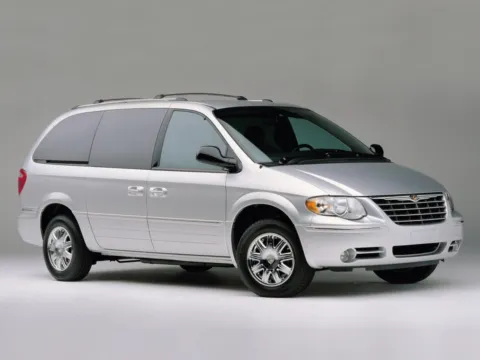 Red 2006 Chrysler Town & Country for sale in Jacksonville, FL