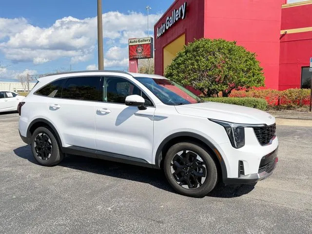 White 2024 Kia Sorento S for sale in Jacksonville, FL