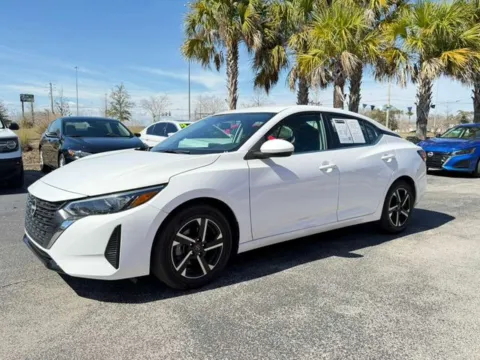 Another view of 2025 Nissan Sentra SV for sale in Jacksonville, FL at Auto Gallery Jacksonville