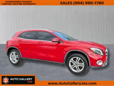Red 2020 Mercedes-Benz GLA 250 for sale in Jacksonville, FL