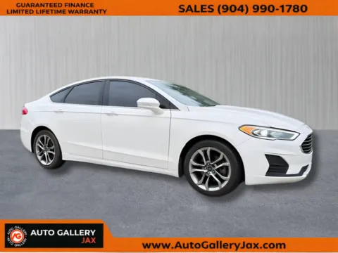 White 2020 Ford Fusion SEL for sale in Jacksonville, FL