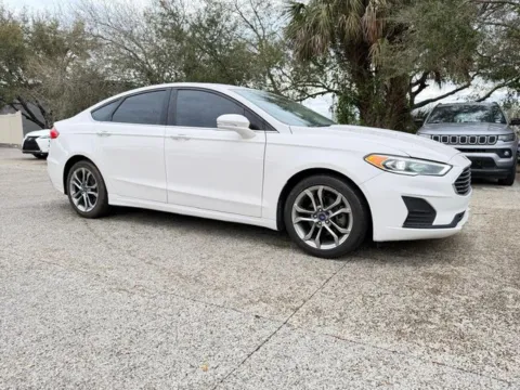 White 2020 Ford Fusion SEL for sale in Jacksonville, FL