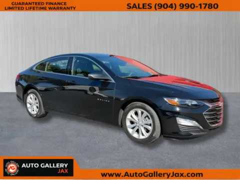 Black 2025 Chevrolet Malibu LT for sale in Jacksonville, FL