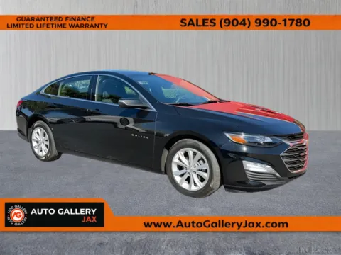Black 2025 Chevrolet Malibu LT for sale in Jacksonville, FL