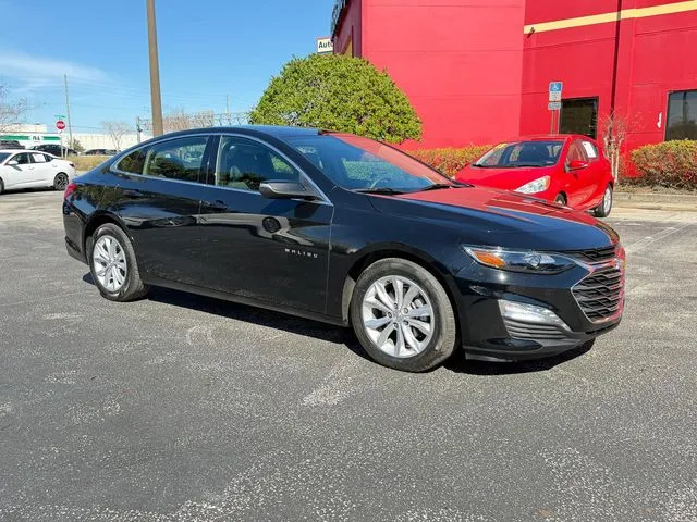 Blue 2025 Chevrolet Malibu LT for sale in Jacksonville, FL