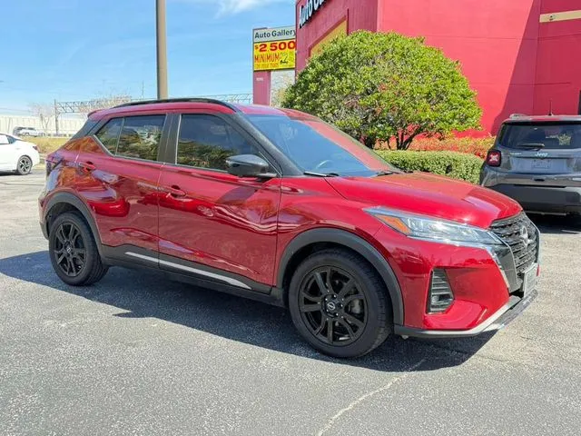 Red 2022 Nissan Kicks SR for sale in Jacksonville, FL
