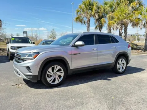 Another view of 2020 Volkswagen Atlas Cross Sport 3.6L V6 SEL for sale in Jacksonville, FL at Auto Gallery Jacksonville