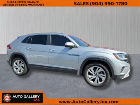 Silver 2020 Volkswagen Atlas Cross Sport 3.6L V6 SEL for sale in Jacksonville, FL