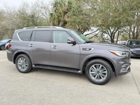 Photos of 2024 INFINITI QX80 for sale in Jacksonville, FL at Auto Gallery Jacksonville