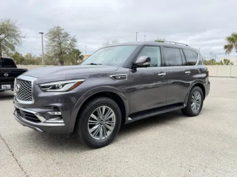 Another view of 2024 INFINITI QX80 for sale in Jacksonville, FL at Auto Gallery Jacksonville