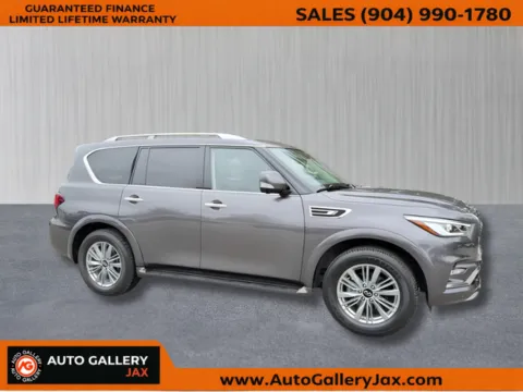 Gray 2024 INFINITI QX80 for sale in Jacksonville, FL