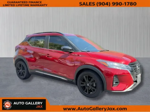 Red 2022 Nissan Kicks SR for sale in Jacksonville, FL
