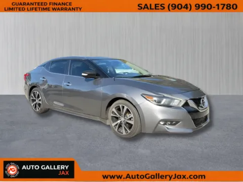 Gray 2018 Nissan Maxima Platinum for sale in Jacksonville, FL