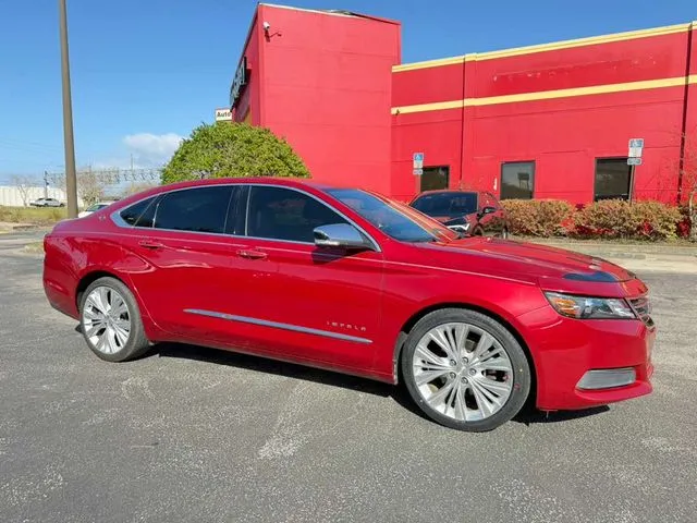 Red 2015 Chevrolet Impala LTZ for sale in Jacksonville, FL