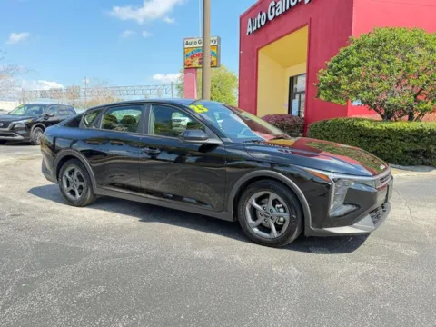 Black 2025 Kia K4 LXS for sale in Jacksonville, FL