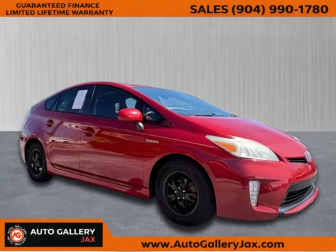 Red 2014 Toyota Prius Two for sale in Jacksonville, FL