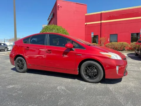 Red 2014 Toyota Prius Two for sale in Jacksonville, FL