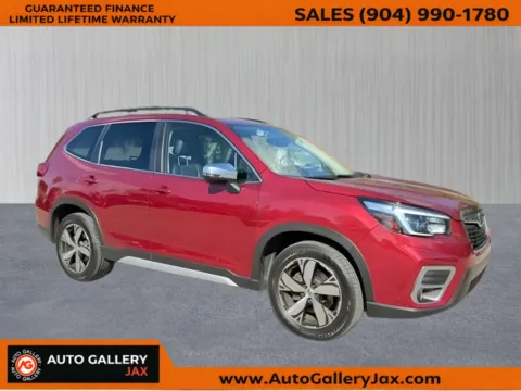 Red 2020 Subaru Forester Touring for sale in Jacksonville, FL