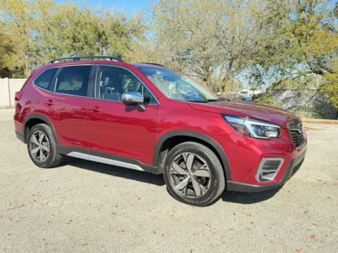 Red 2020 Subaru Forester Touring for sale in Jacksonville, FL