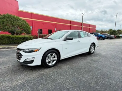 Another view of 2024 Chevrolet Malibu LS for sale in Jacksonville, FL at Auto Gallery Jacksonville