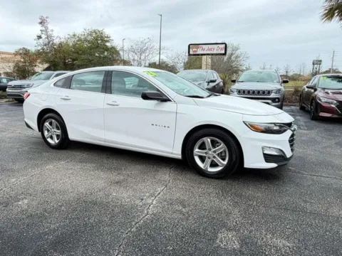 White 2024 Chevrolet Malibu LS for sale in Jacksonville, FL