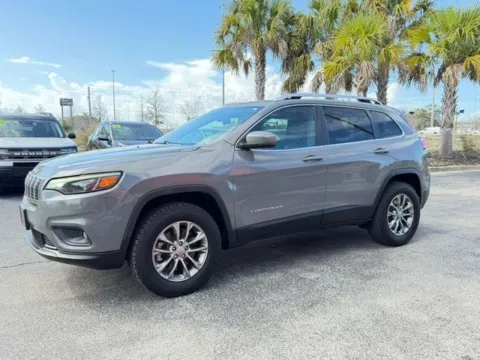 Another view of 2020 Jeep Cherokee Latitude Plus for sale in Jacksonville, FL at Auto Gallery Jacksonville