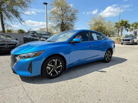 Another view of 2025 Nissan Sentra SV for sale in Jacksonville, FL at Auto Gallery Jacksonville
