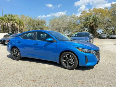 Blue 2025 Nissan Sentra SV for sale in Jacksonville, FL
