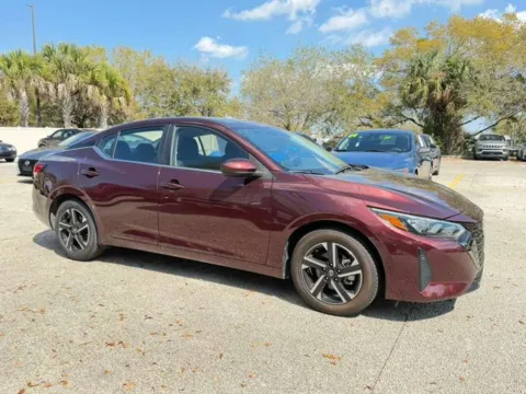 Red 2025 Nissan Sentra SV for sale in Jacksonville, FL