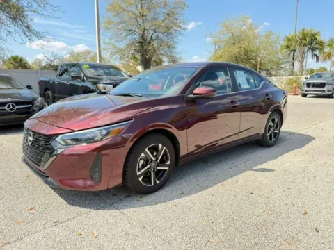Another view of 2025 Nissan Sentra SV for sale in Jacksonville, FL at Auto Gallery Jacksonville