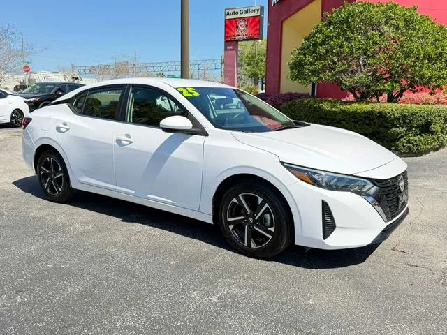 2025 Nissan Sentra SV for sale in Jacksonville, FL