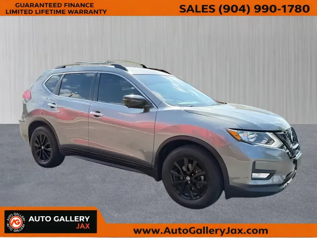 2018 Nissan Rogue SV for sale in Jacksonville, FL
