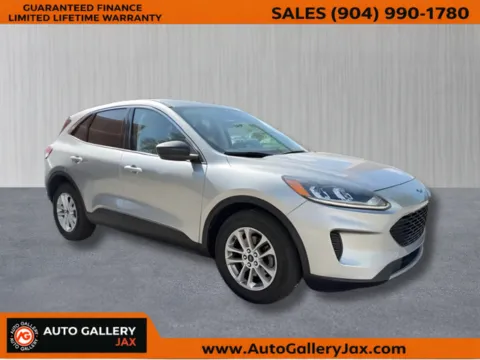 Silver 2022 Ford Escape SE for sale in Jacksonville, FL