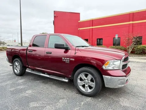 Red 2021 Ram 1500 Classic Tradesman for sale in Jacksonville, FL