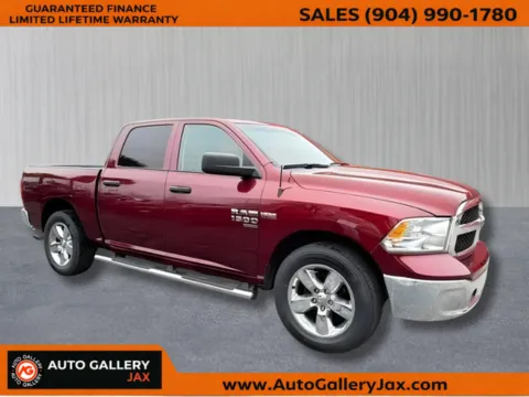Red 2021 Ram 1500 Classic Tradesman for sale in Jacksonville, FL