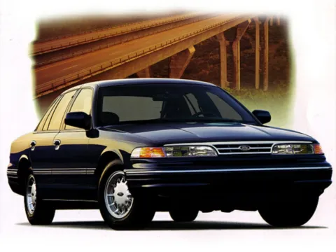 Green 1997 Ford Crown Victoria LX for sale in Jacksonville, FL