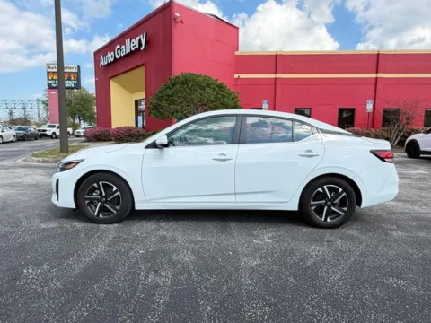 More photos of 2025 Nissan Sentra SV at Auto Gallery Jacksonville, FL