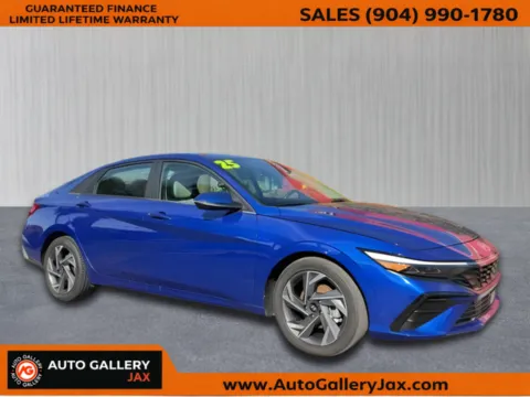 Blue 2025 Hyundai Elantra Limited for sale in Jacksonville, FL