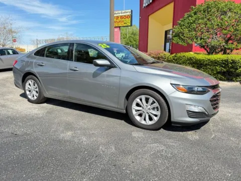 Gray 2025 Chevrolet Malibu LT for sale in Jacksonville, FL