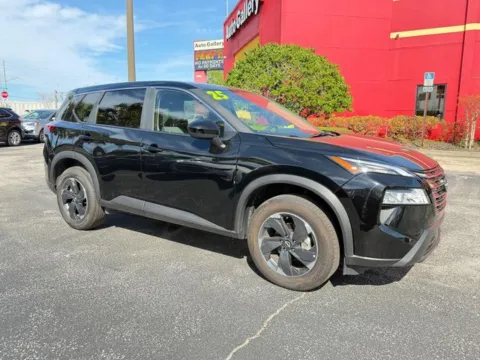 Black 2025 Nissan Rogue SV for sale in Jacksonville, FL