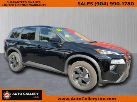 Black 2025 Nissan Rogue SV for sale in Jacksonville, FL