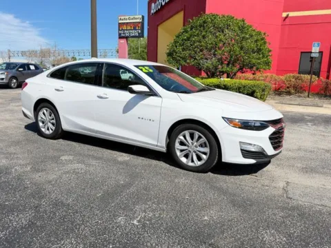White 2025 Chevrolet Malibu LT for sale in Jacksonville, FL