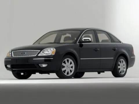 Red 2005 Ford Five Hundred Limited for sale in Jacksonville, FL