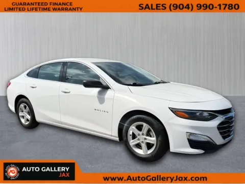White 2023 Chevrolet Malibu LS for sale in Jacksonville, FL