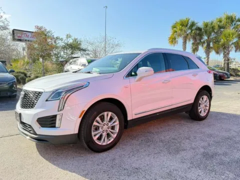 Another view of 2024 Cadillac XT5 Luxury for sale in Jacksonville, FL at Auto Gallery Jacksonville