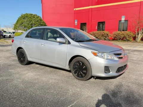 Black 2013 Toyota Corolla for sale in Jacksonville, FL