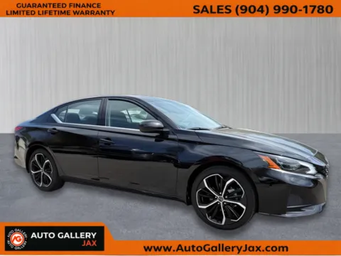 Black 2025 Nissan Altima 2.5 SR for sale in Jacksonville, FL