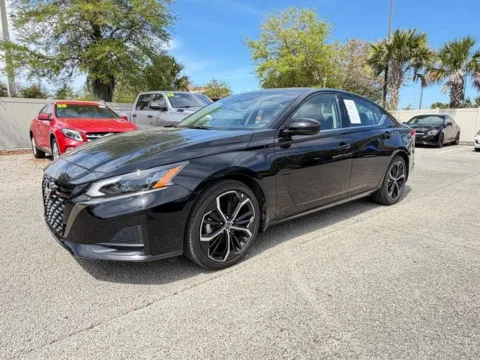 Another view of 2025 Nissan Altima 2.5 SR for sale in Jacksonville, FL at Auto Gallery Jacksonville